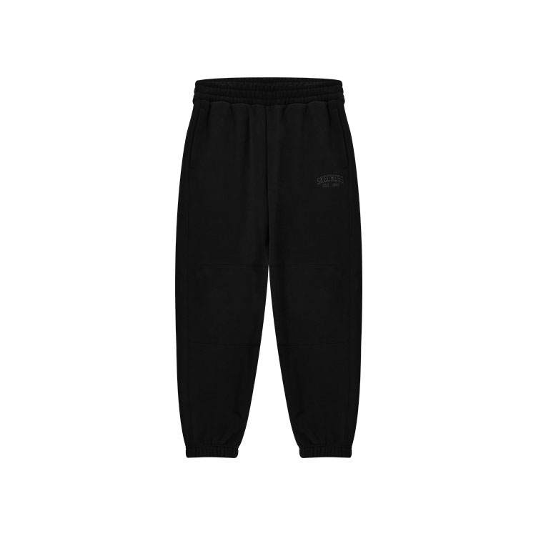 Skechers Sports League Collection Knitted Sweatpants Men's Carbon Black/0018