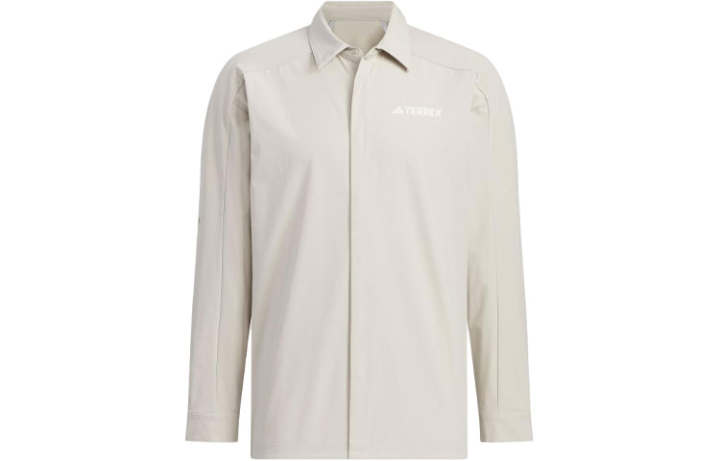 Adidas Adidas Aeroready Long Sleeve Top Shirt Men's Light Gray
