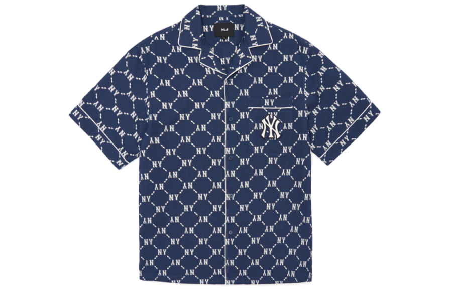 MLB MLB New York Yankees Shirt Unisex Navy Blue