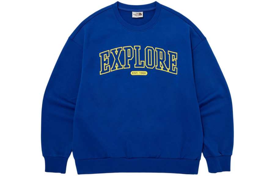 THE NORTH FACE Sweatshirt Men's Royal Blue