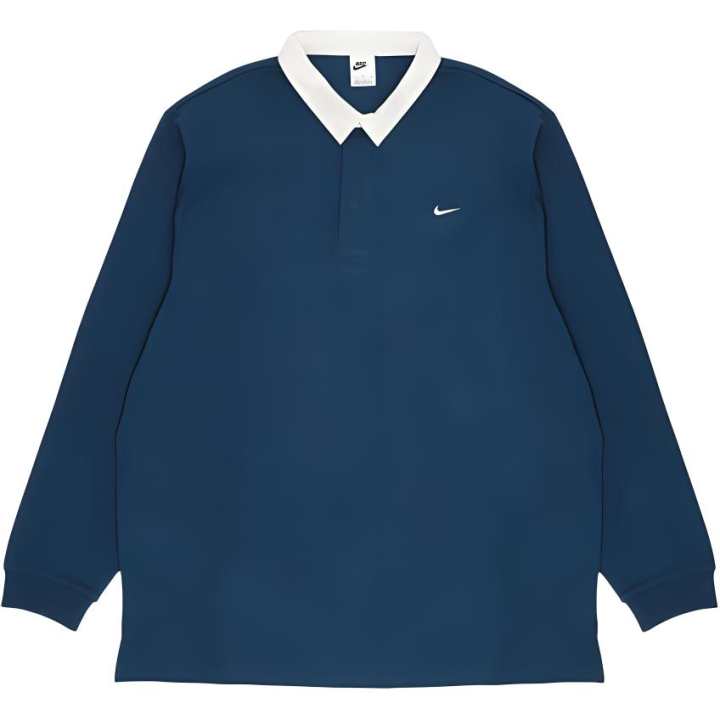 Nike Nike Sweatshirts Men's Blue Lapel Moderate Regular