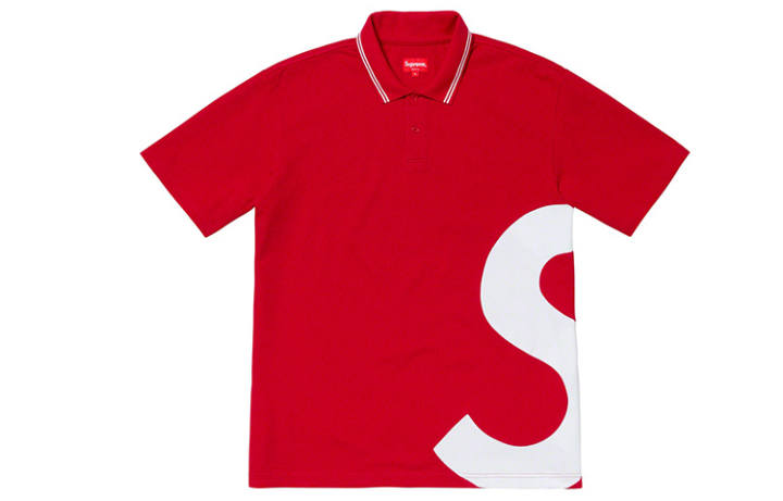 Supreme Supreme S Logo Polo