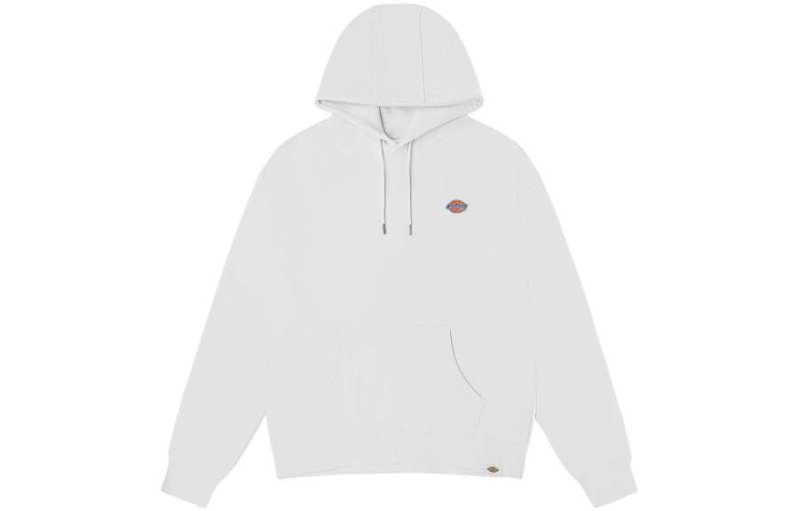 Dickies Sweatshirts Unisex White Hooded Moderate Other