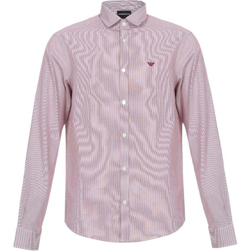 EMPORIO ARMANI Shirt Men's Maroon