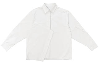 LOSTCTRL Shirts Unisex Square Collar Moderate Shirt