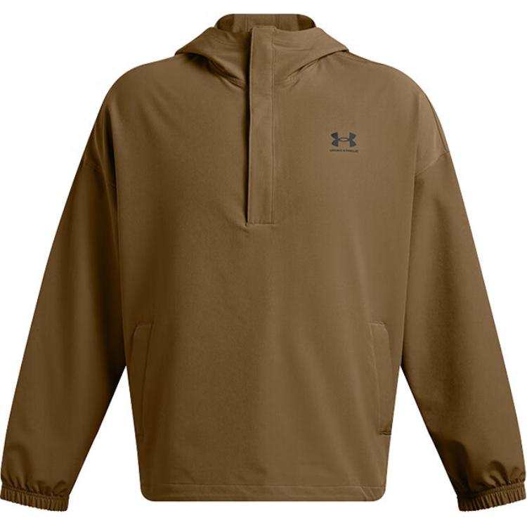 Under Armour Vibe StormShell Sweatshirt Men's Suburban Coyote Brown