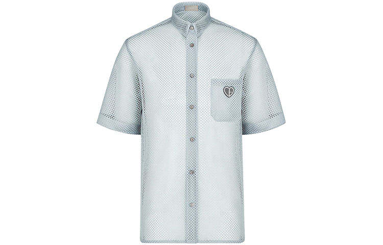 DIOR DIOR SS22 Shirt Men's Gray Blue