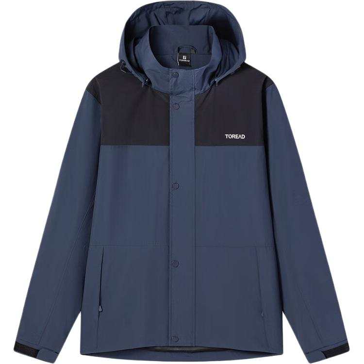 TOREAD TOREAD Jackets & Coats Men's Navy Blue \ Black