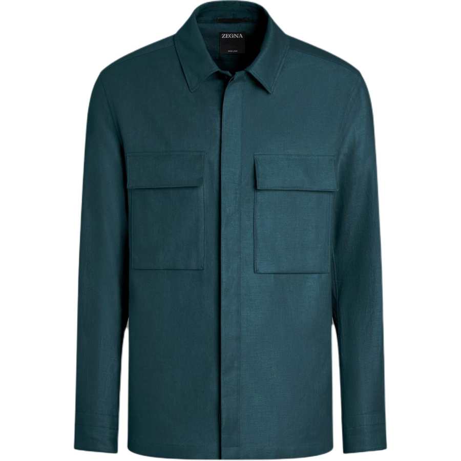 Ermenegildo Zegna Zegna Oasi Lino Overshirt