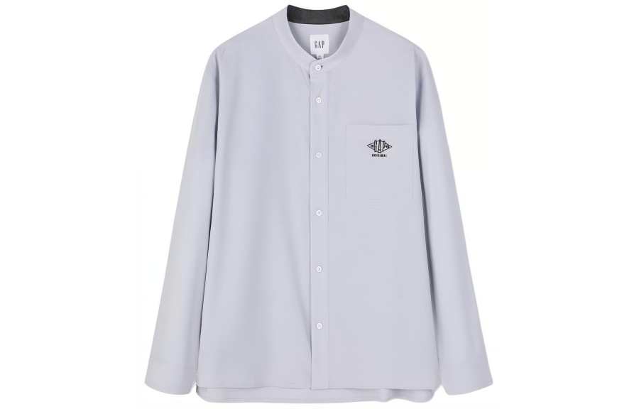 GAP GAP Shirts Men's Stand Collar Moderate Other