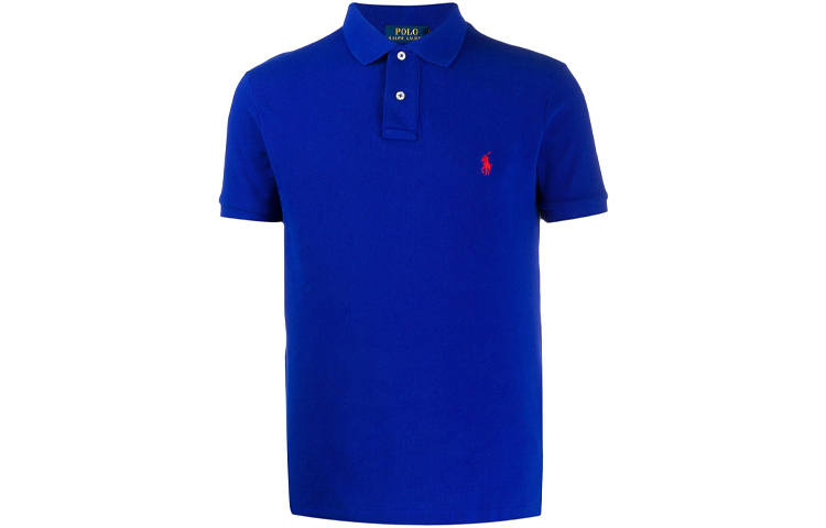 Polo Ralph Lauren FW21 Polo Shirt Mixed Shipment Men's Blue