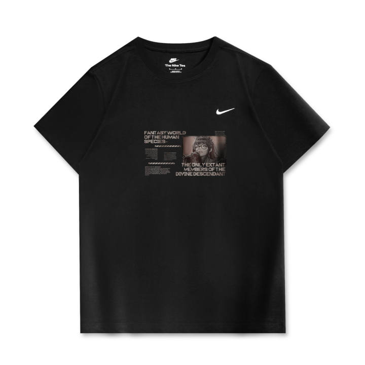 Nike Nike Sportswear T Shirt Unisex Black