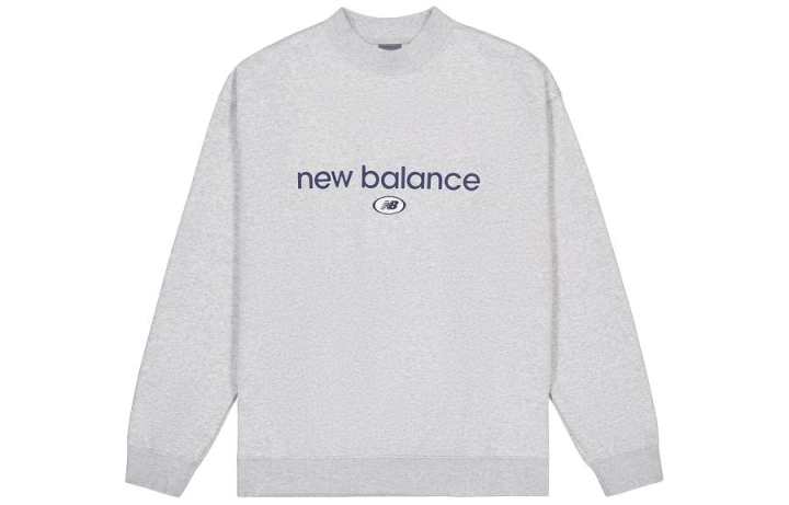 New Balance New Balance Sweatshirt Men's Gray