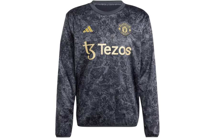 Adidas Adidas x Stone Roses Manchester United Sweatshirt Men's Black