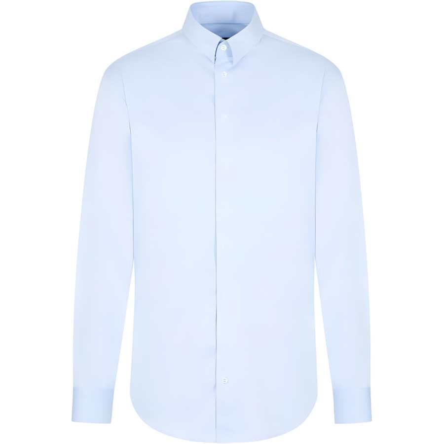 Giorgio Armani Cotton twill shirt