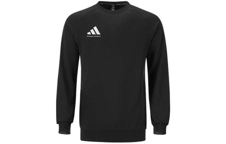 Adidas Adidas Sweatshirt Unisex Black White