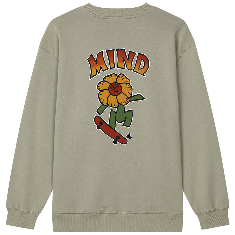 MIND ERROR MIND ERROR Sweatshirts Unisex Crew Neck Moderate Regular