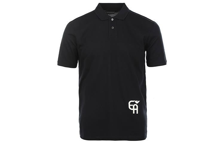 EMPORIO ARMANI EA SS22 Polo Shirt Men's Dark Blue