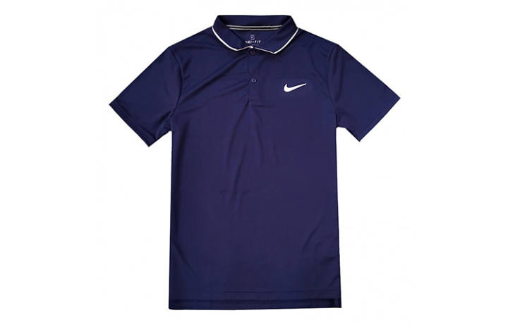 Nike Nike Polo Shirts Men's Blue Polo Collar Moderate Other