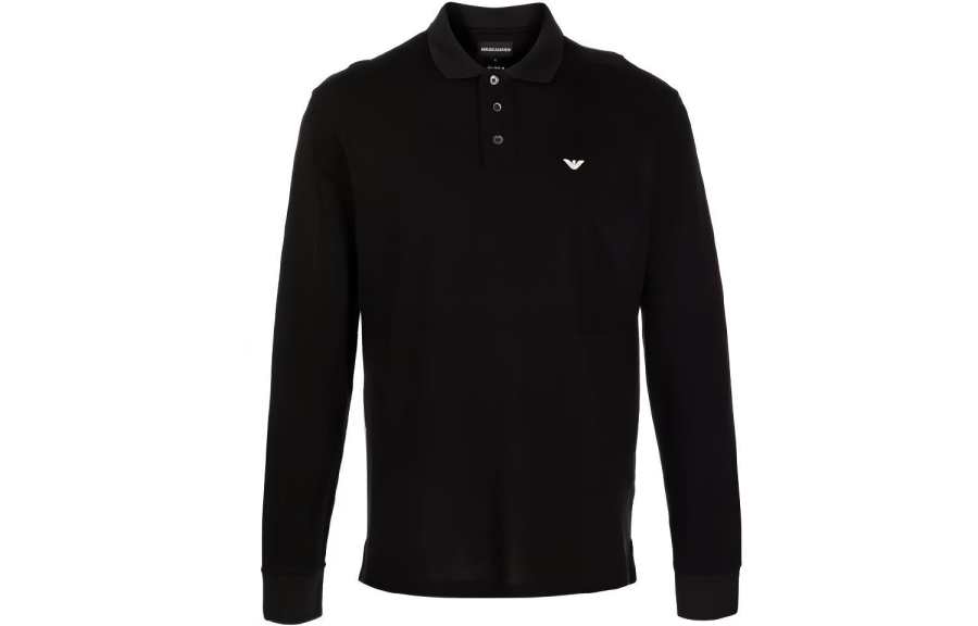 EMPORIO ARMANI Polo Shirt Men's Black
