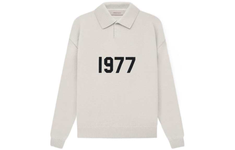 Fear Of God Essentials 1977 Knit L/S Polo