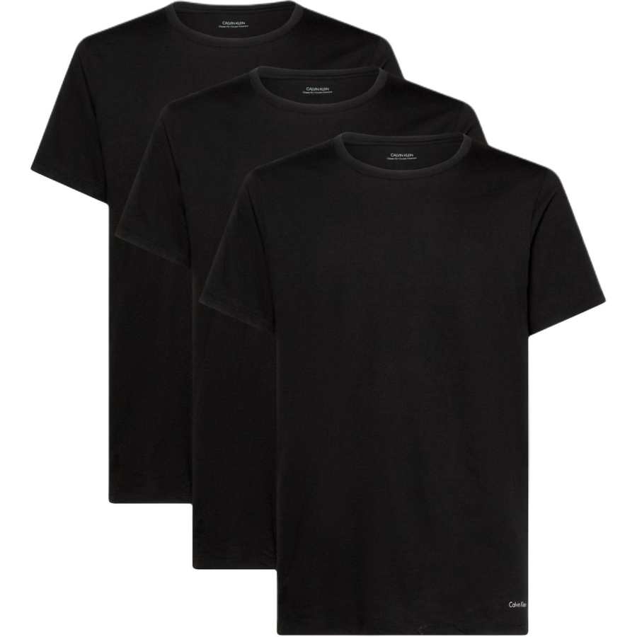 CALVIN KLEIN T Shirt Men's 3 Pack Black