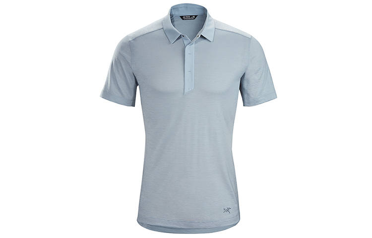 Arcteryx ERIS Polo Shirts Men's Polo Collar Moderate Straight Fit