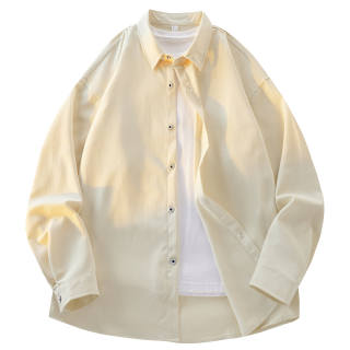 PAKA Shirts Unisex Square Collar Moderate Other