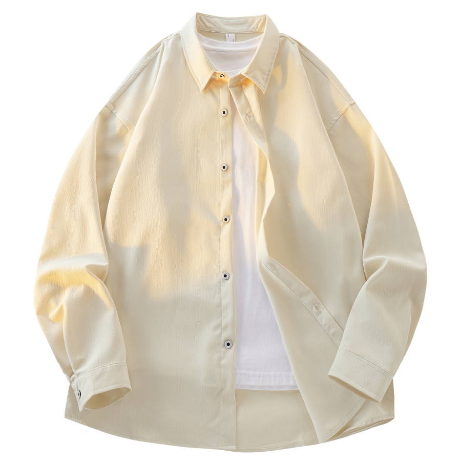 PAKA Shirts Unisex Square Collar Moderate Other