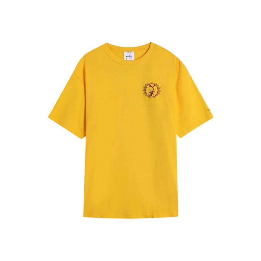 PUMA x HARRY POTTER Graphic OVERSIZED T Shirt Unisex Neon 34