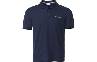 Columbia Polo Shirt Men's Navy Blue