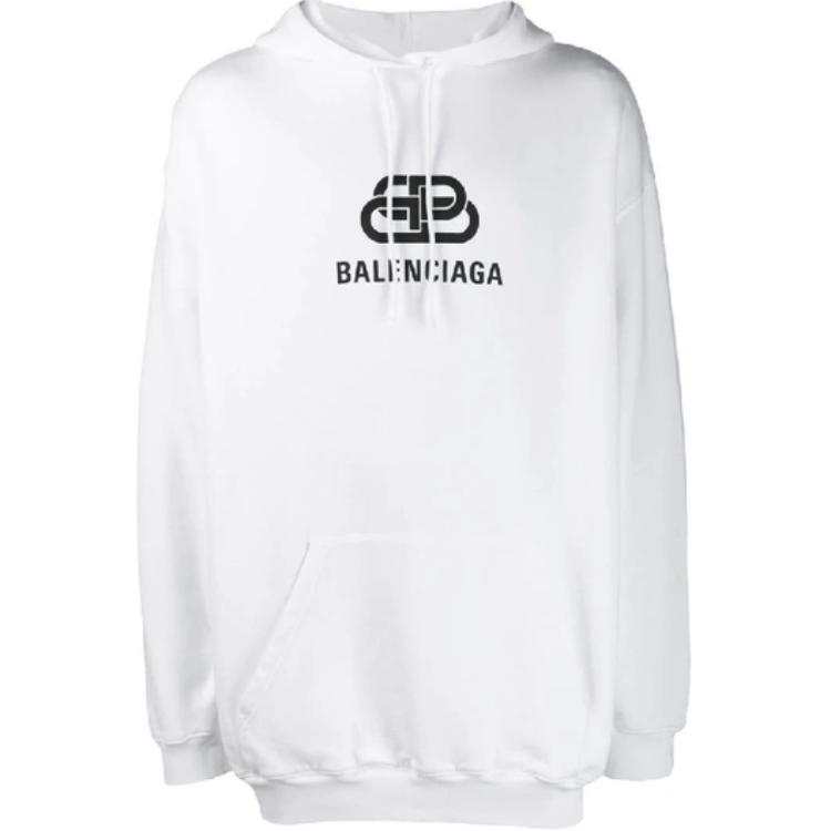 Balenciaga Sweatshirt Men's White