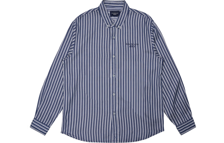 Acme De La Vie Acme De La Vie/ADLV Shirt Unisex Marine Blue