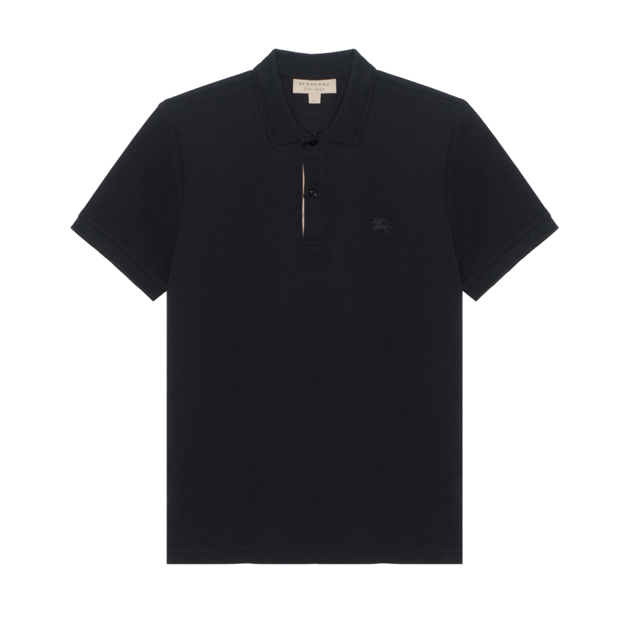 Burberry FW20 Polo Shirt Men's Black