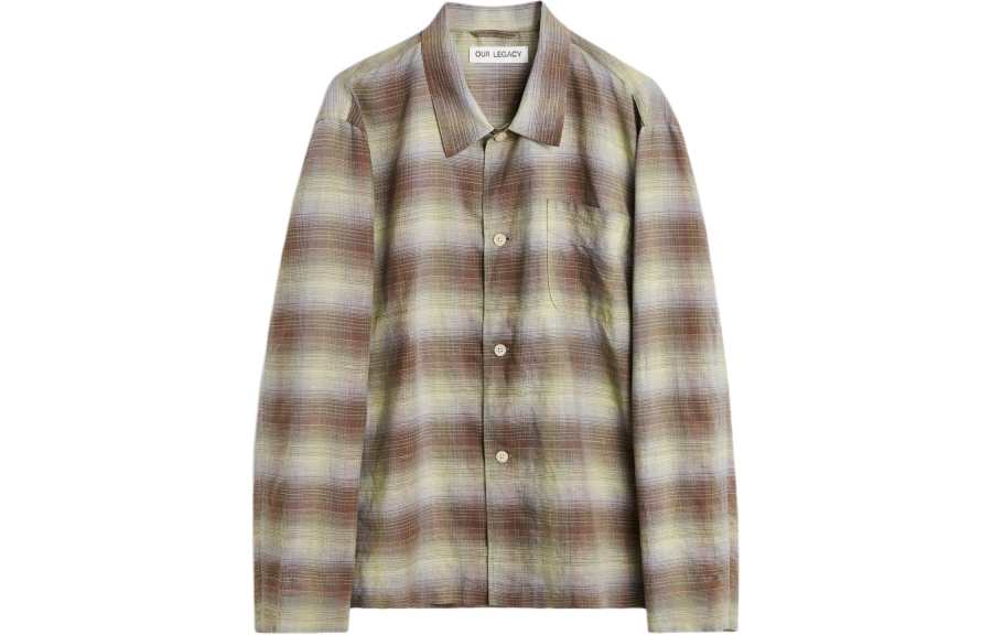 OUR LEGACY OUR LEGACY Box Checked Shirt