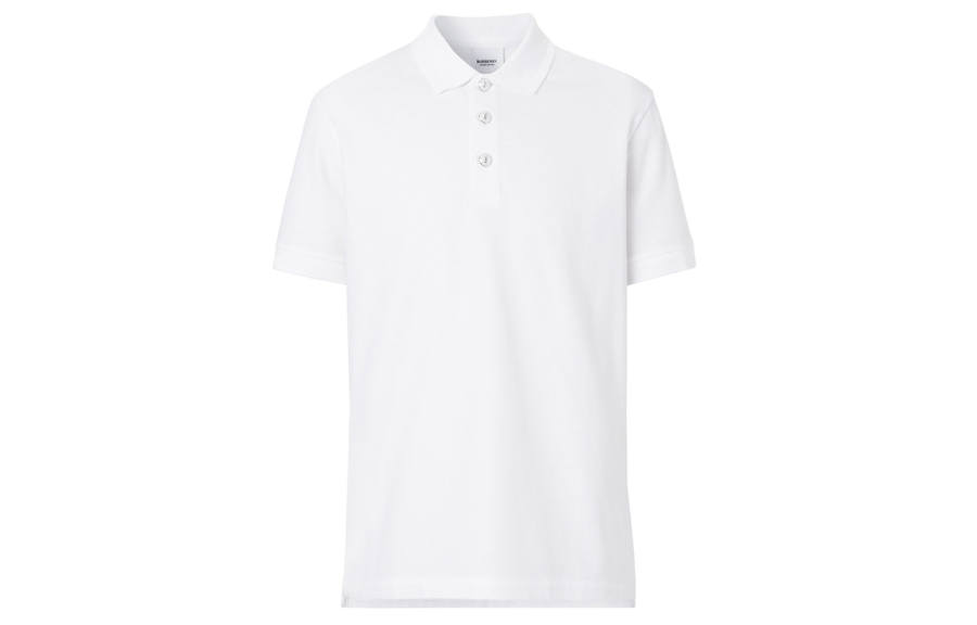 Burberry Polo Shirt Men's White