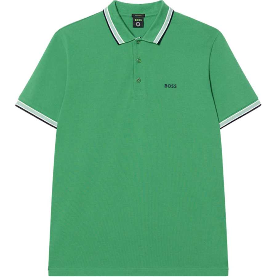 HUGO BOSS SS22 Polo Shirt Men's Green
