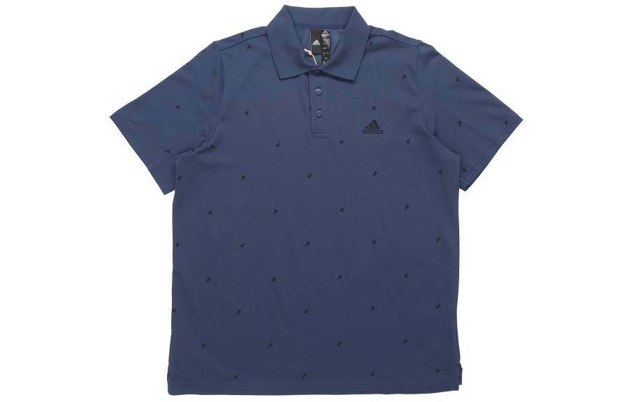 Adidas Adidas Polo Shirts Men's Polo Collar Moderate Straight Fit