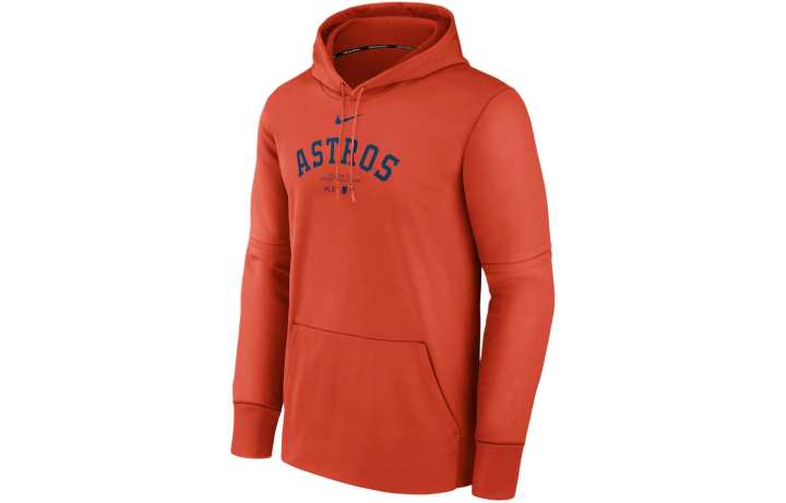 Nike Nike Houston Astros Authentic Collection Practice Men's Nike Therma Mlb Pullover Hoodie