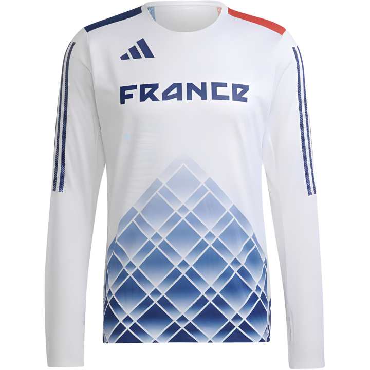 Adidas Adidas T Shirts Men's White Crew Neck Moderate Straight Fit