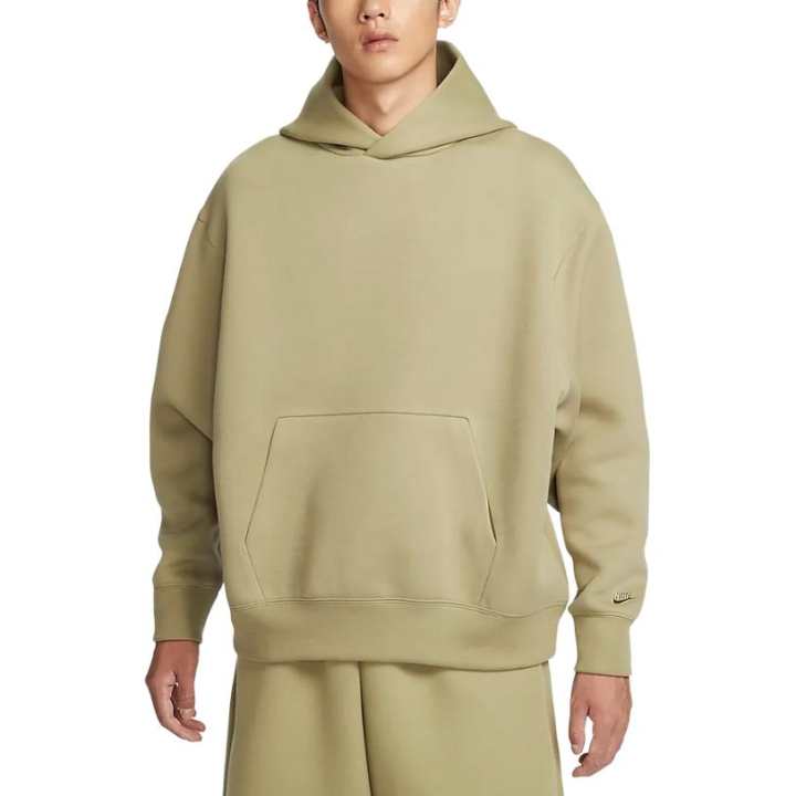 Nike Nike Tech Reimagined Sweatshirt Men's Olive Green