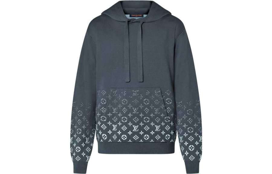 LOUIS VUITTON LOUIS VUITTON Gradient Cotton Hoodie