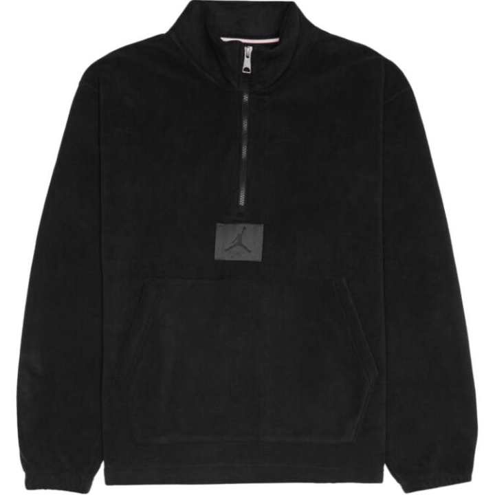 Jordan Jordan Sweatshirts Men's Black Stand Collar Thickened Regular