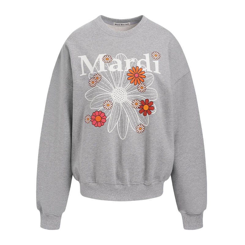 MARDI MERCREDI Flower Blossom Sweatshirt