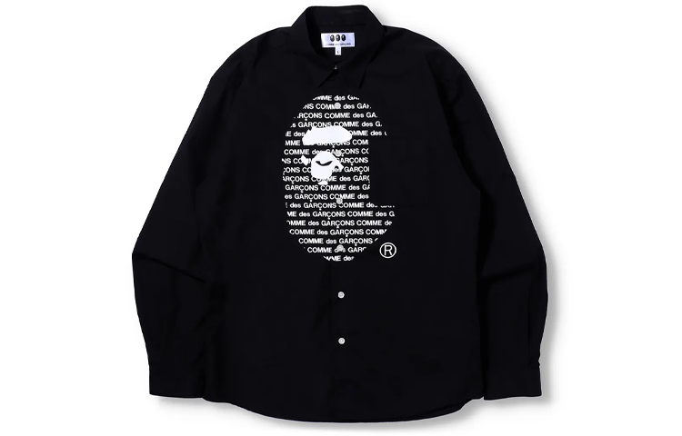 A BATHING APE BAPE® X COMME Des GARÇONS Shirt Unisex