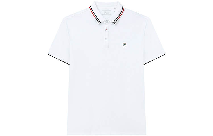 FILA MODERN HERITAGE SS22 Polo Shirt Men's Standard White