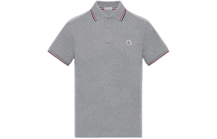 Moncler Polo Shirt Men's Dark Gray