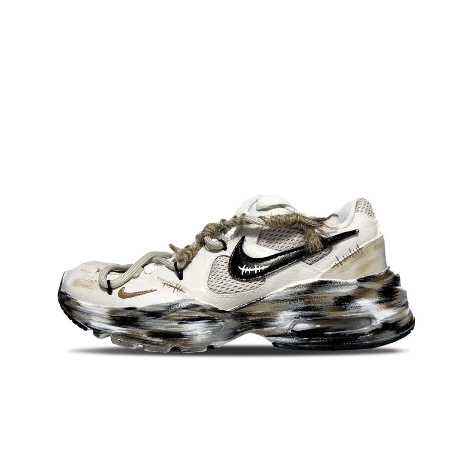 Nike Nike Air Max Fusion Low top Chunky Sneakers Women's Yellow Gray