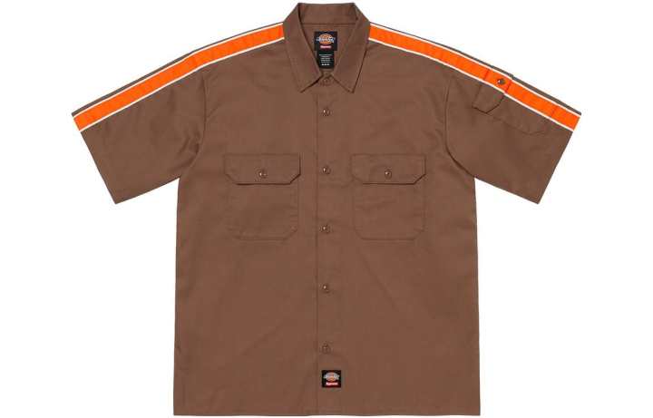 Supreme Supreme Dickies Stripe S/S Work Shirt
