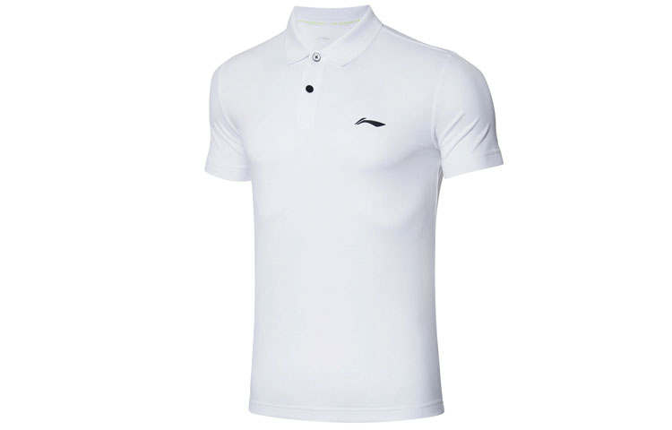 Li-Ning Li Ning Polo Shirts Men's Polo Collar Moderate Straight Fit
